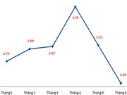 Bóng đá anh, ngoại hạng anh, lịch thi đấu euro 2012, CPI tháng 6 thấp nhất trong 6 tháng